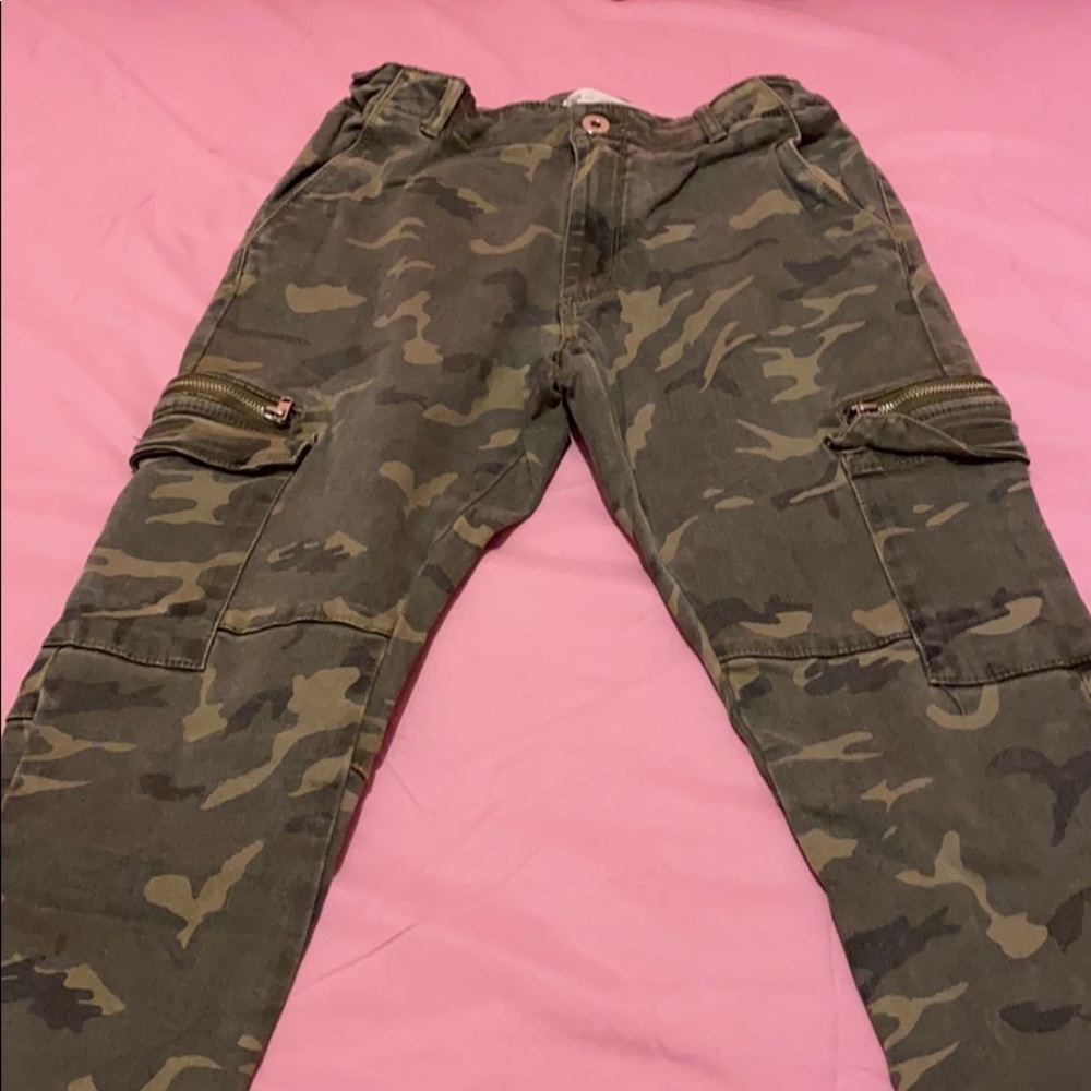 Zara Army pants